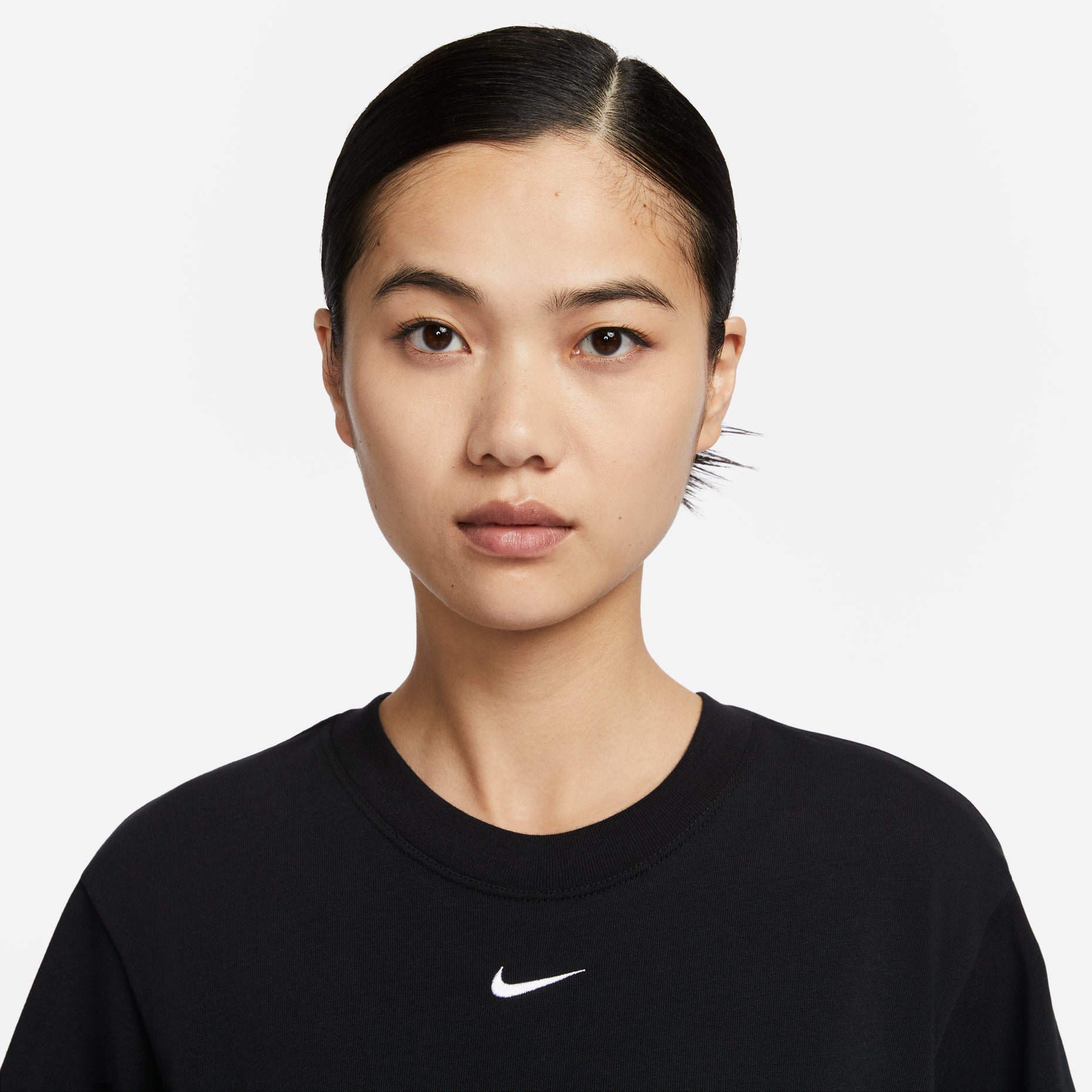 (WMNS) Nike Sportswear Essential Oversized T-Shirt 'Black' DD1238-010