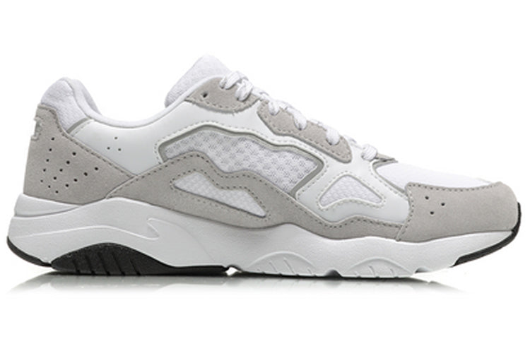 (WMNS) Li-Ning Reverses Classical Light Leisure Low 'Grey White' AGCN378-1