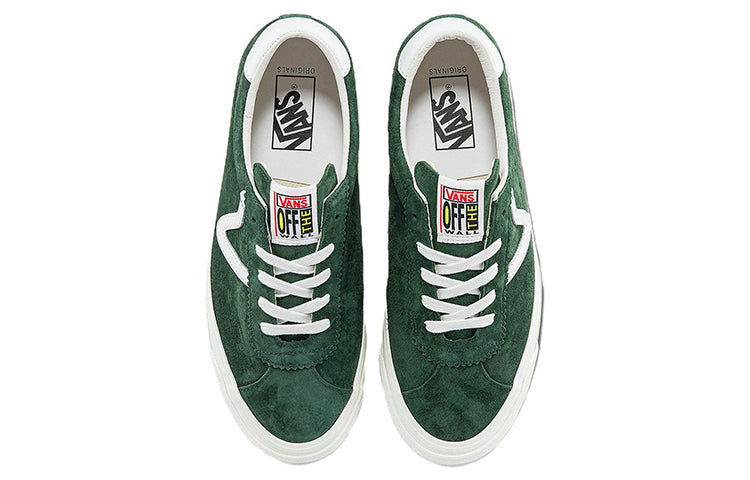Vans OG Epoch LX 'Pig Suede - Forest Green' VN0A4U12FGN