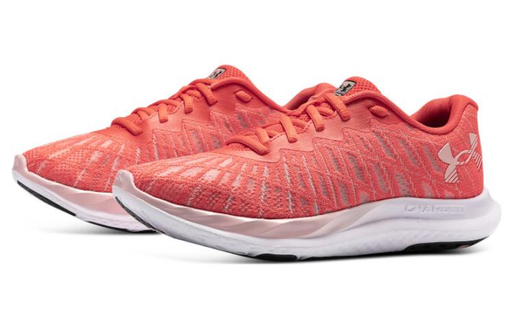 (WMNS) Under Armour Charged Breeze 2 'Orange Pink' 3026142-601