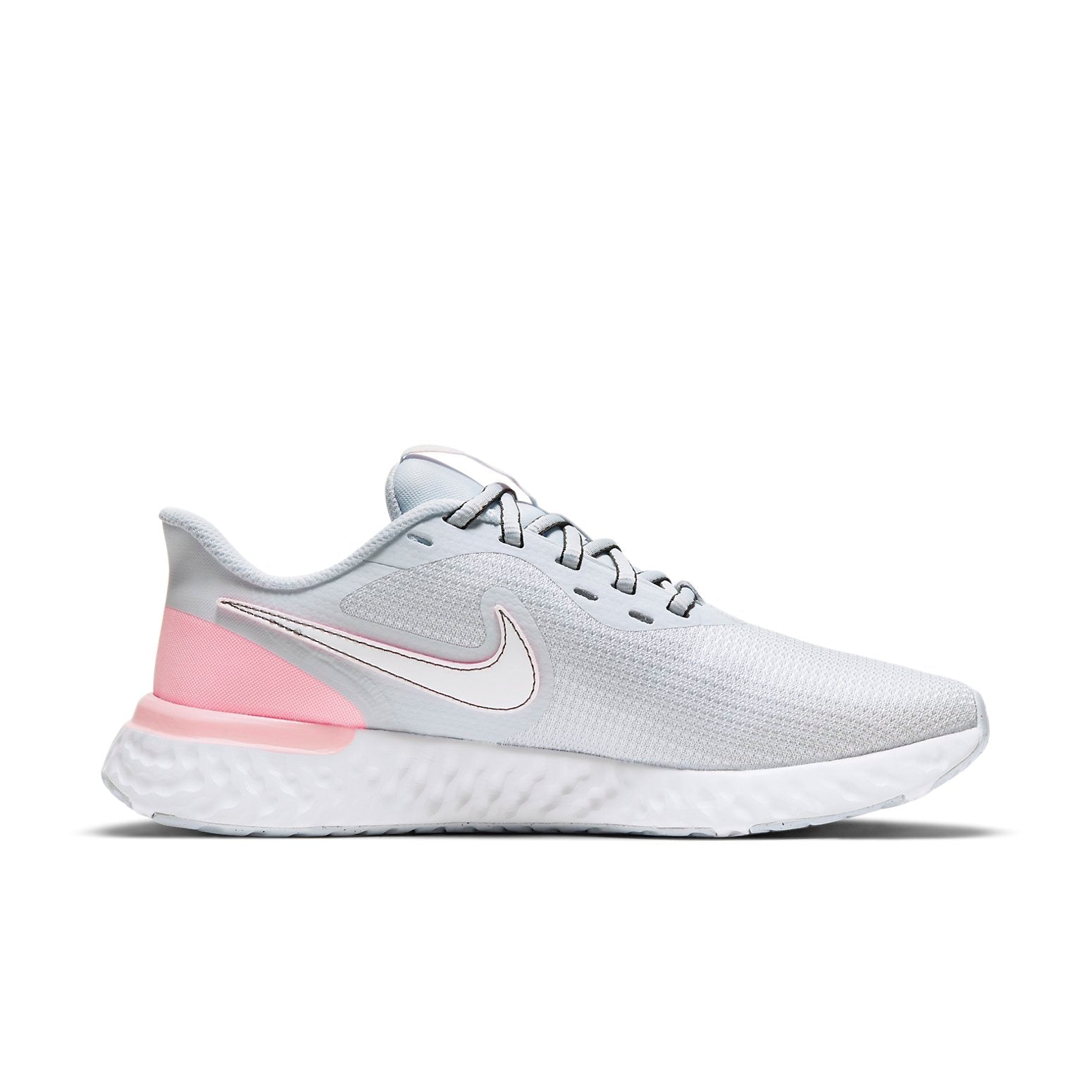 (WMNS) Nike Revolution 5 EXT Grey/Pink CZ8590-007