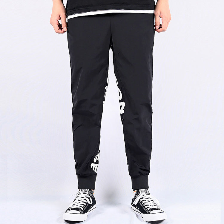 Converse Wordmark Jogger Asia Sizing 'Black' 10020008-A01