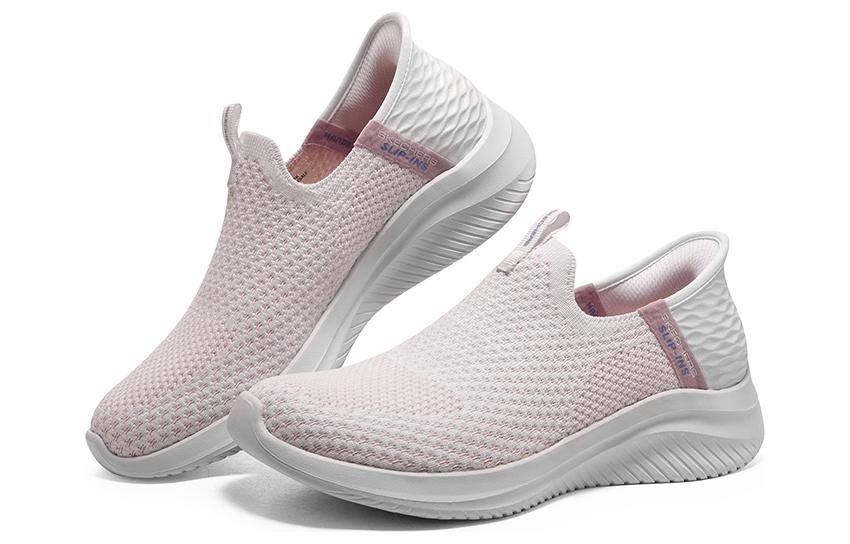 (WMNS) Skechers Ultra Flex 3.0 Shoes 'Pink White' 896243-WPK