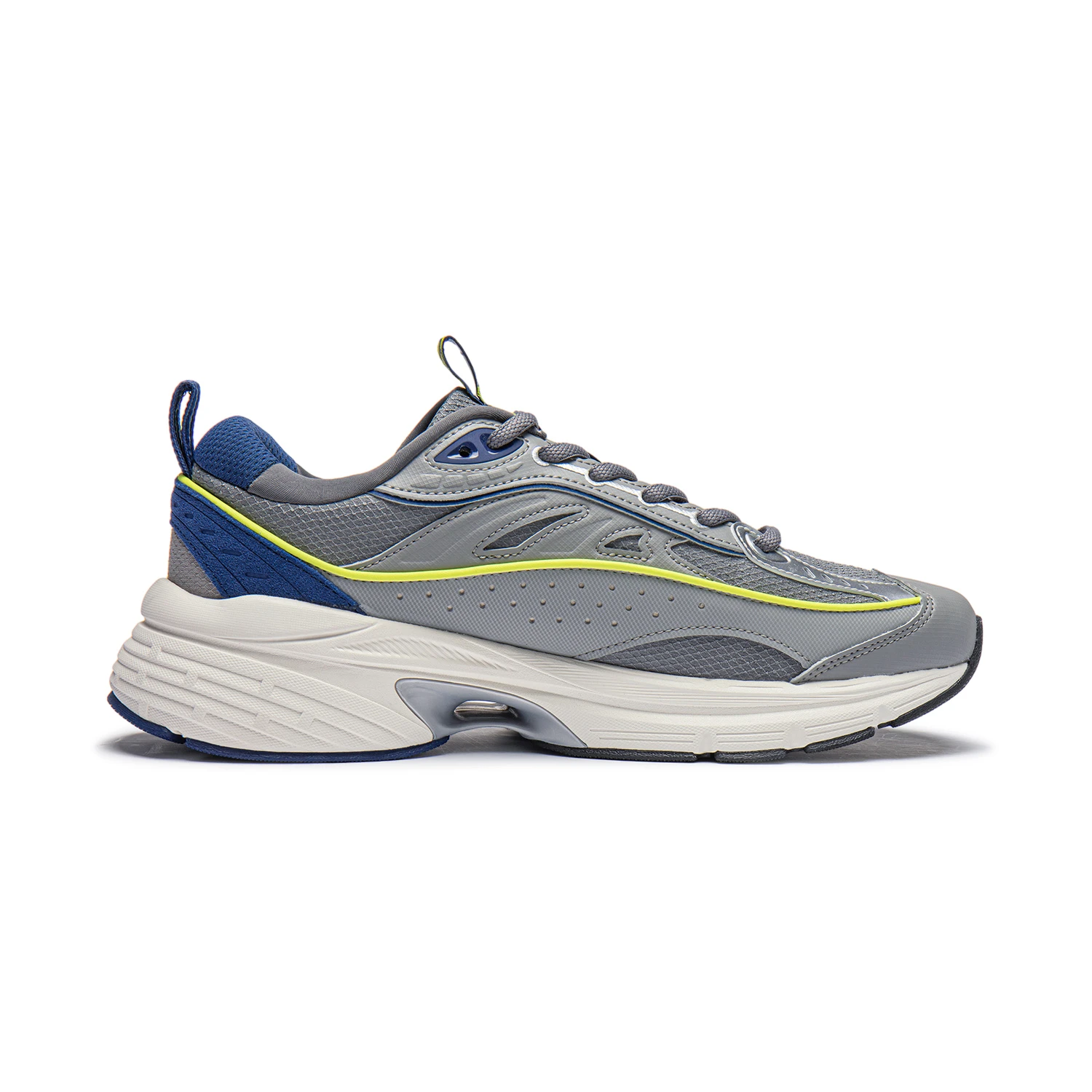 Li-Ning Starlit 'Grey Blue White' AGCT503-3