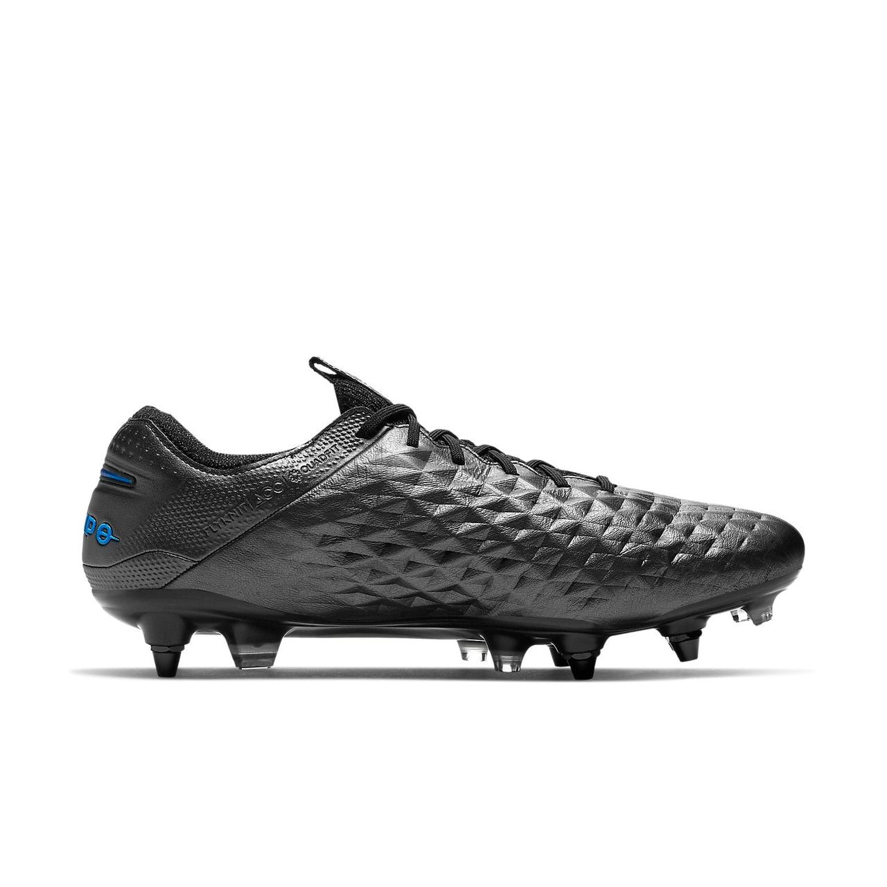 Nike Tiempo Legend 8 Elite SG Pro AC 'Black Blue Hero' AT5900-004