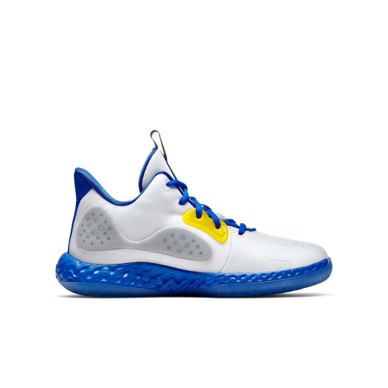 (GS) Nike KD Trey 5 VII 'White Racer Blue' AT5685-101