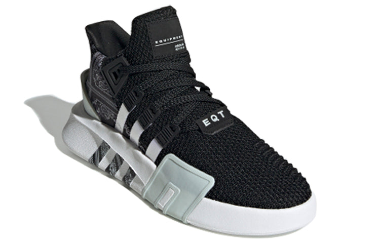 (WMNS) adidas originals EQT Bask Adv 'Black Green White' FV4536