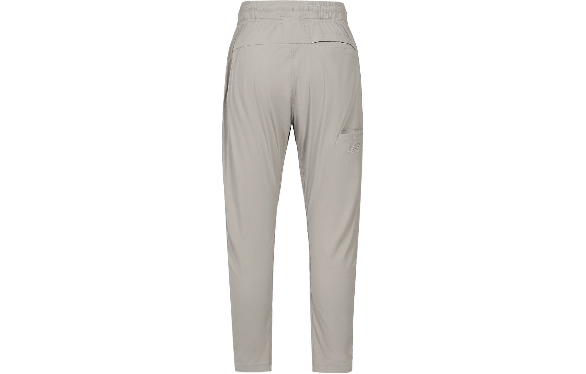 Men's Air Jordan Statement Essentials Solid Color Alphabet Embroidered Casual Pants/Trousers Gray DM9929-016