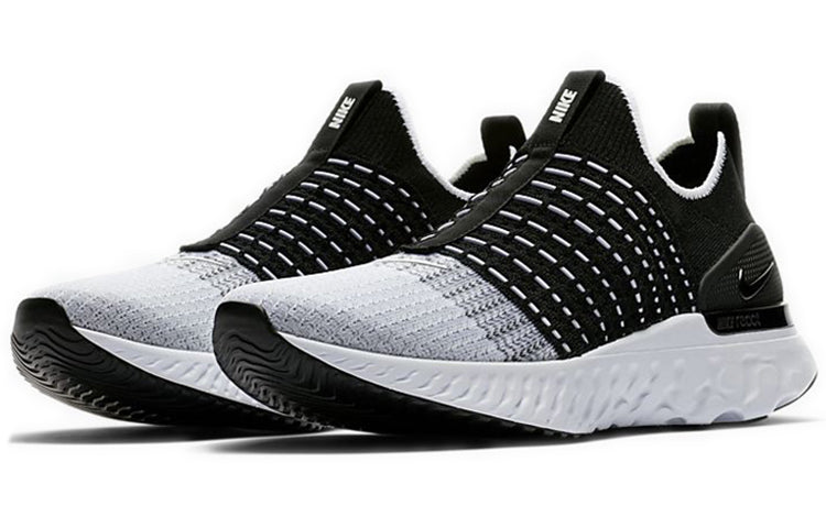 Nike React Phantom Run Flyknit 2 'Black White' CJ0277-001