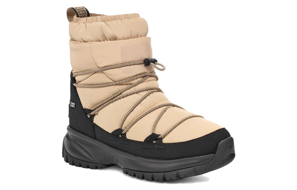 (WMNS) UGG Yose Puffer Mid 'Mustard Seed' 1131978-MDSD
