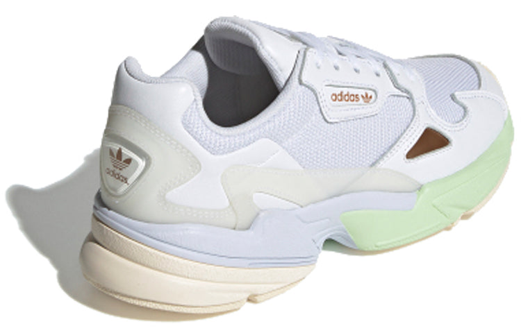 (WMNS) adidas Falcon 'Cloud White Aeroblue' EG2877