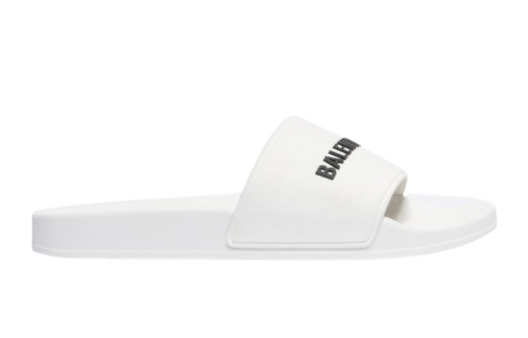 Balenciaga Pool Slides 'White' 565826W1S839034