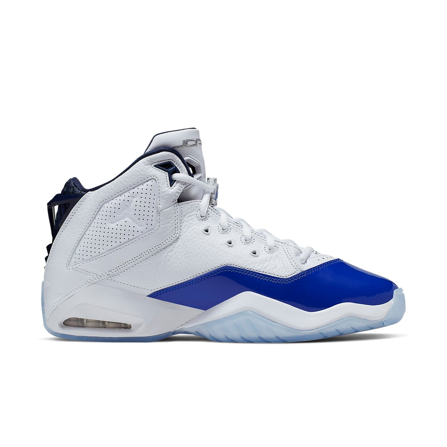 Air Jordan B'Loyal 'White Metallic Silver' 315317-114