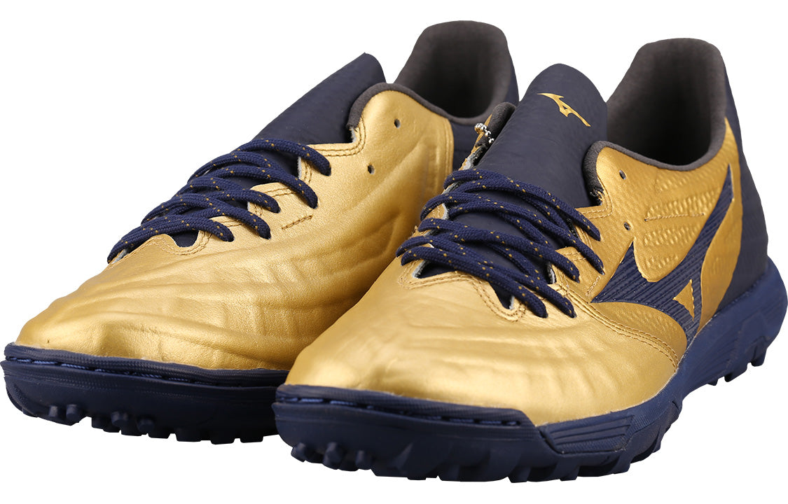 Mizuno Rebula3 Elite AS Football Shoes Gold/Blue P1GD206214
