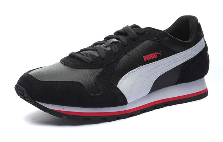 PUMA Sportstyle Tx-3 Low Top Black/Red/White 356737-10