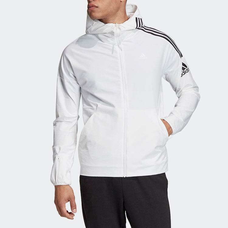 Men's adidas Sports Jacket White FQ7227