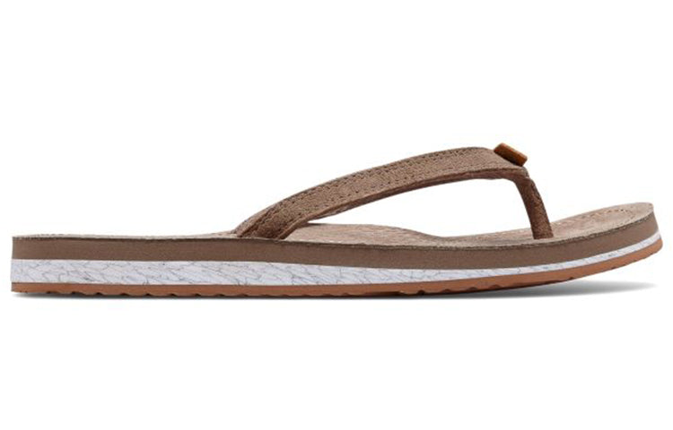 (WMNS) New Balance 6078 Series Classic Thong Brown W6078BRGM