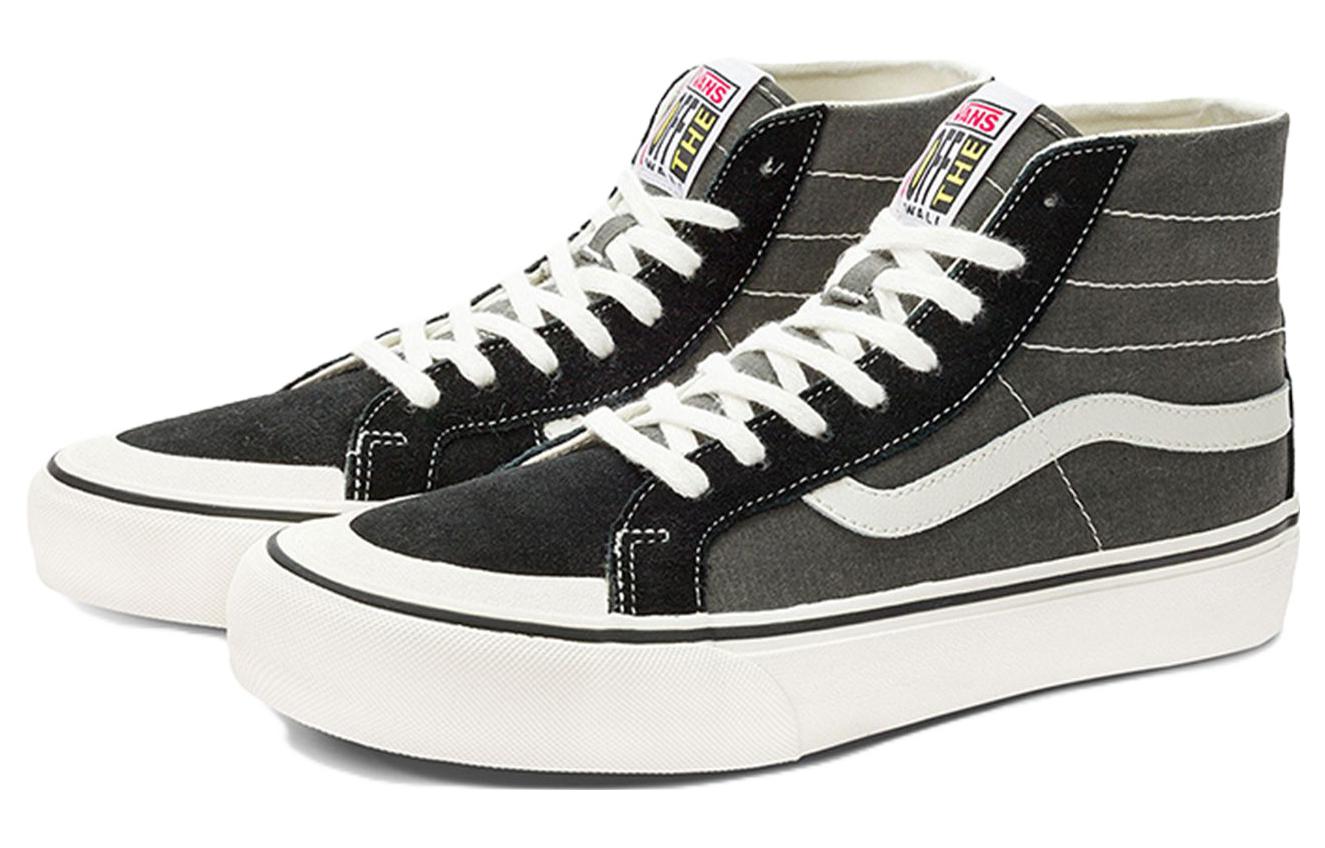 Vans SK8-HI 138 Decon VR3 SF 'Gray Black White' VN0A4BX71KP