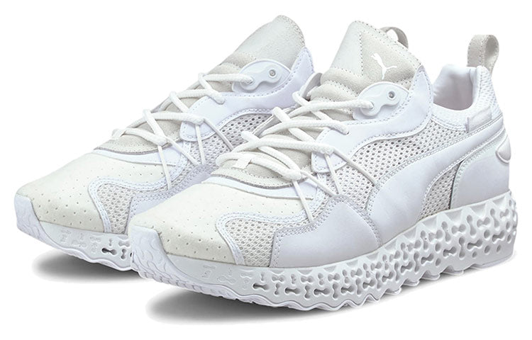 PUMA Calibrate Restored Base 'Triple White' 374144-03