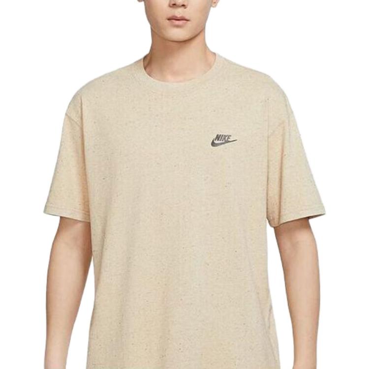 Nike Sportswear Club T-Shirt 'Beige' DR7828-250