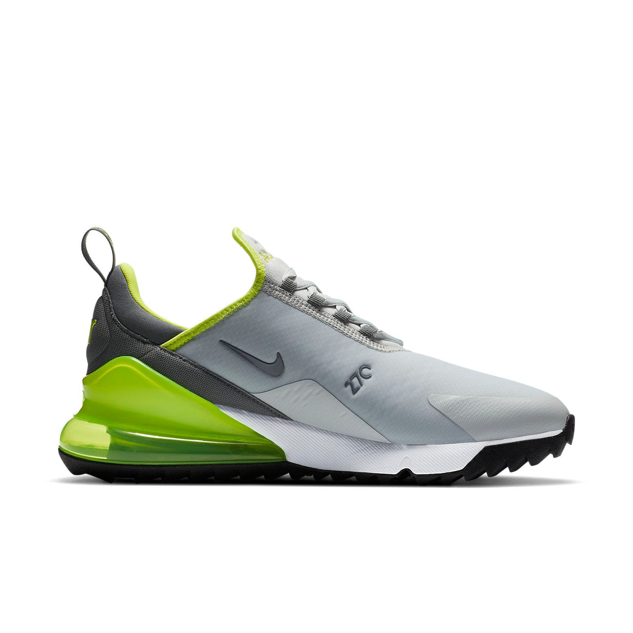 Nike Air Max 270 Golf 'Smoke Grey Lime' CK6483-010