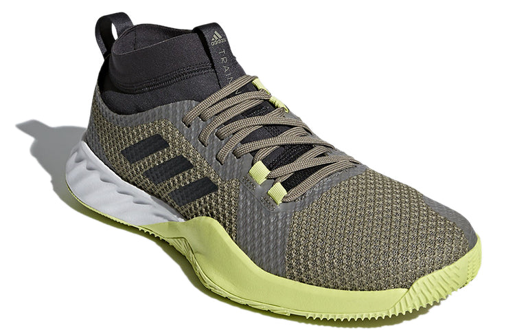 adidas Crazytrain Pro 3 Running Shoes Grey/Yellow CG3473