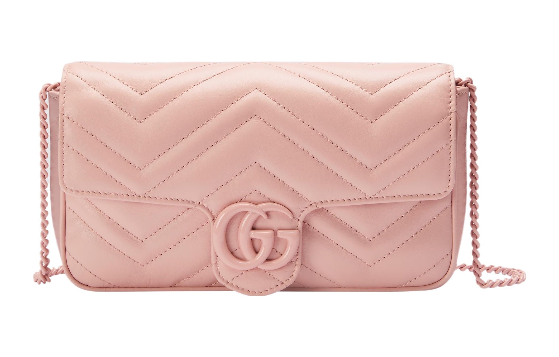 (WMNS) Gucci GG Marmont Mini Bag 'Light Pink' 751526-AACX5-5945