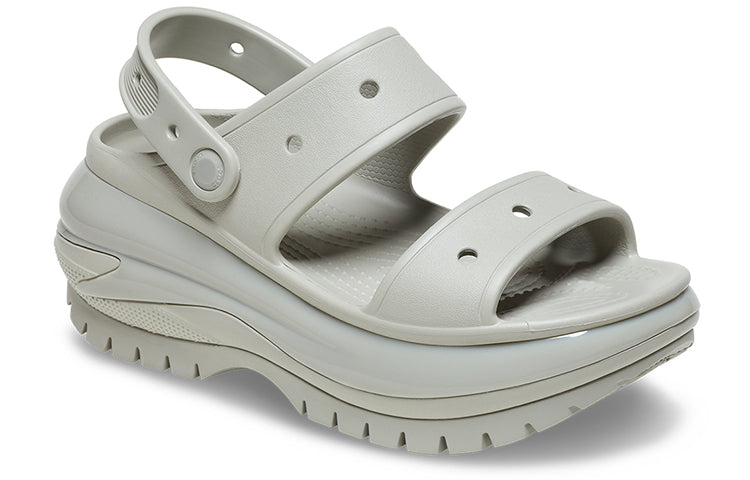 Crocs Mega Crush Sandals 'Elephant' 207989-1LM