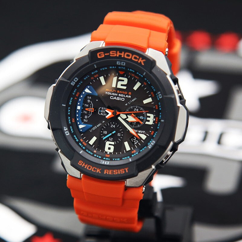 CASIO G-Shock Gravitymaster 'Red' GW-3000M-4AER