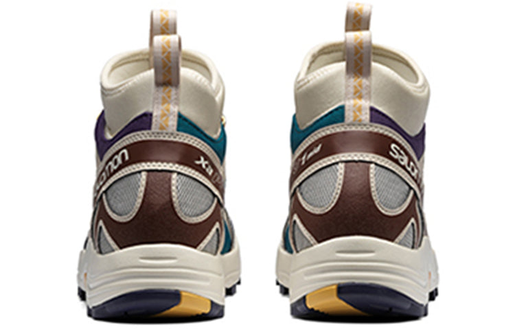 SALOMON Xa Pro 1 Mid Gore-Tex 'Cream Purple Brown' 414592