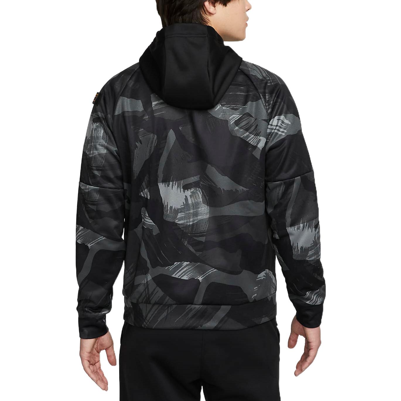 Nike Therma-FIT hooded jacket 'Grey Black' DQ6950-010