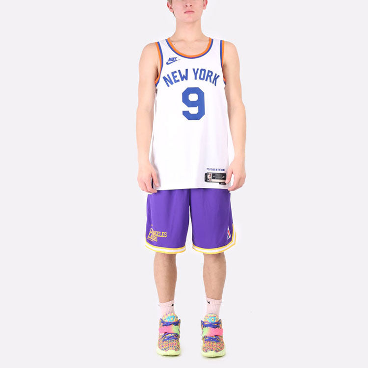 Nike x NBA New York Knicks Jerseys 'RJ Barrett 9' DB4121-100