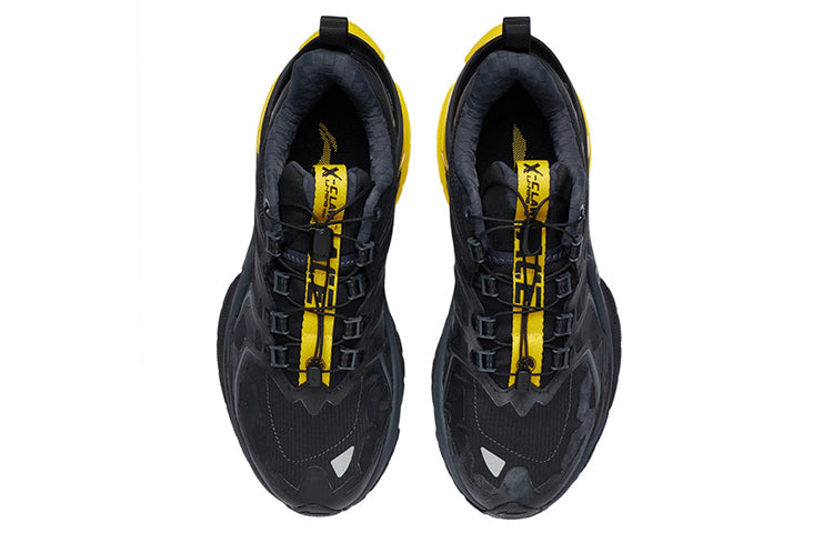 Li-Ning X-Claw ACE 'Black Yellow' ARYR017-1