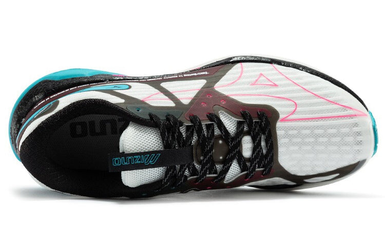 Mizuno PIX Retro Running Shoes Blue/Pink D1GH210201