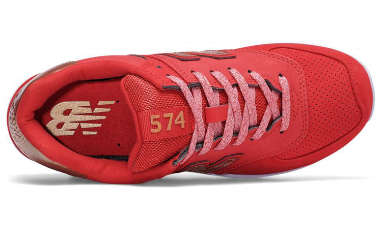 (WMNS) New Balance 574Series Varsity Red WL574VJA