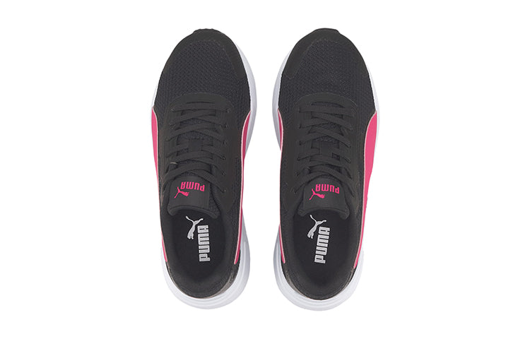 PUMA Taper JR K Shoes Black/Pink 374240-04