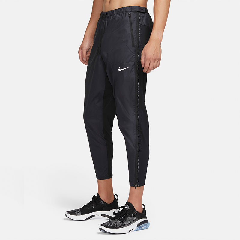Nike Phenom Elite Shield Run Division water repellent Running Sports Long Pants Black CU7885-010