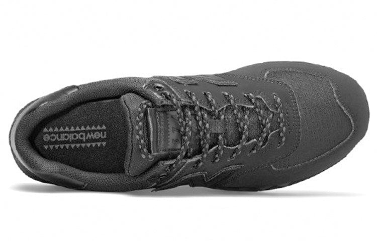 New Balance 574 Series Low-Top 'Triple Black' ML574FV