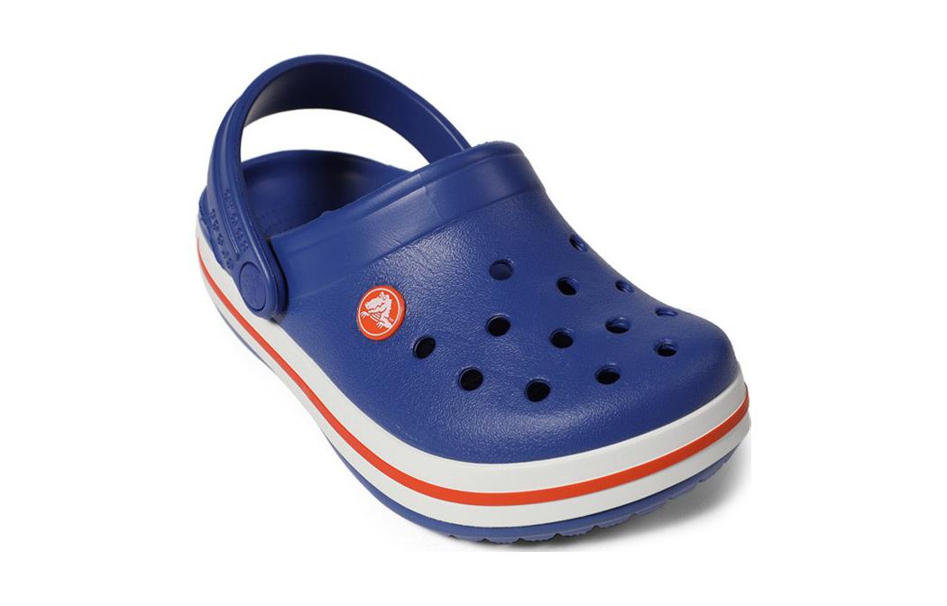 (GS) Crocs Crocband Clog 'Coral Blue' 207006-4O5