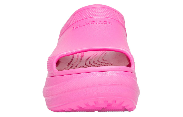 (WMNS) Balenciaga x Crocs Pool Slides 'Pink' 677389W1S8E5300