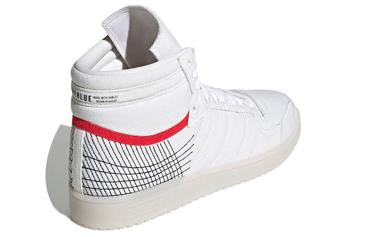 adidas Top ten Primeblue 'White Red Black' G58197