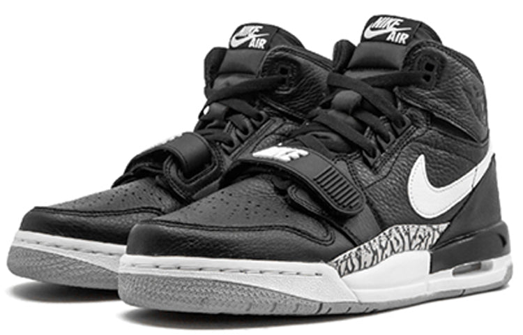 (GS) Air Jordan Legacy 312 'Black Cement' AT4040-001