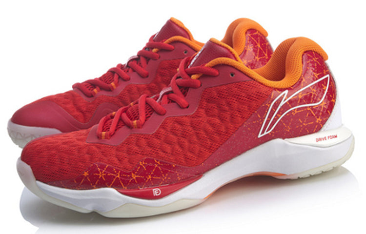 (WMNS) Li-Ning Dagger 2 'Red White' AYZQ006-1