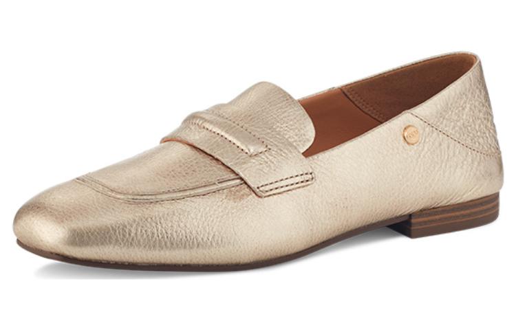 (WMNS) UGG Janaya Collapsable 'Pale Gold Metallic' 1125053-PGMT