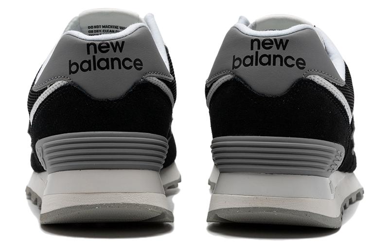 New Balance 574 'Black Grey White' U574FBG