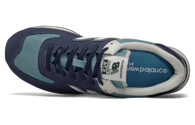 New Balance ML574 Blue D Wide ML574ERK