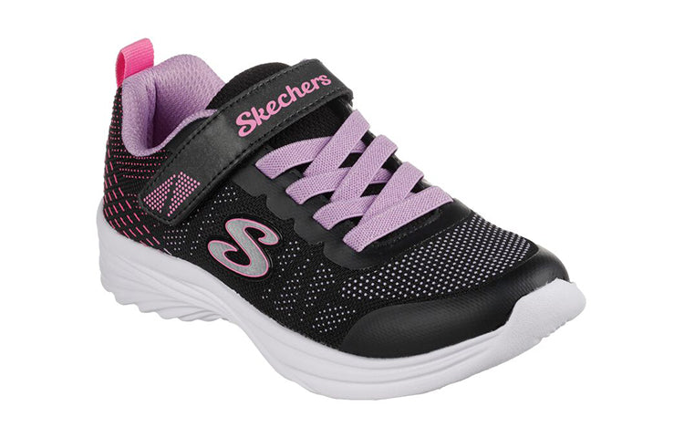 (GS) Skechers Dreamy Dancer Shoes 'Black Grey Pink' 302448L-BKMT