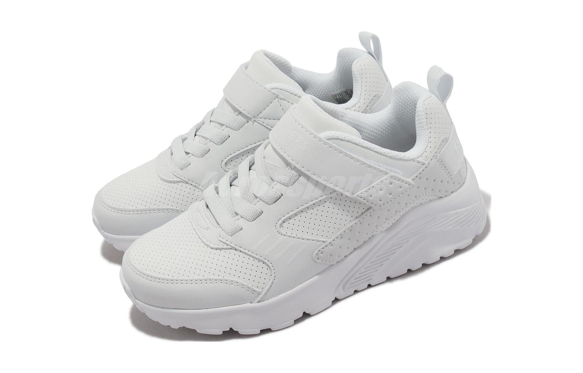 (GS) Skechers Uno Lite Donex 'White' 403671-LWHT