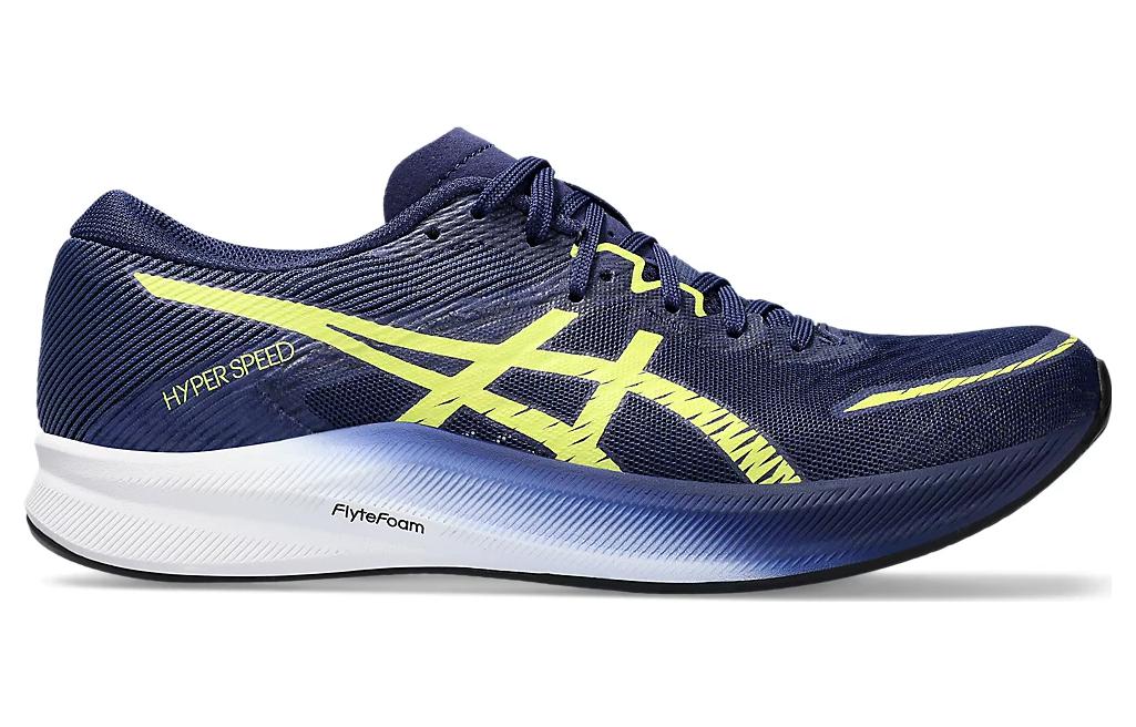 (WMNS) ASICS Hyper Speed 3 'Deep Ocean Glow Yellow' 1012B517-400