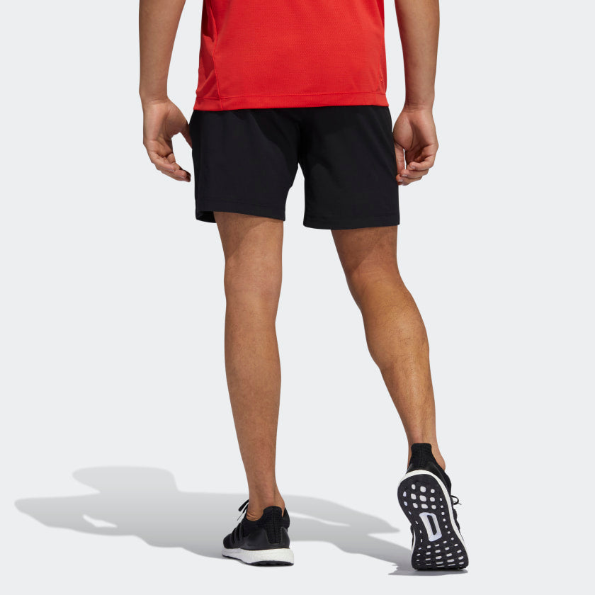 adidas Heat.rdy Warrior Sports Training Running Shorts Black GT8272